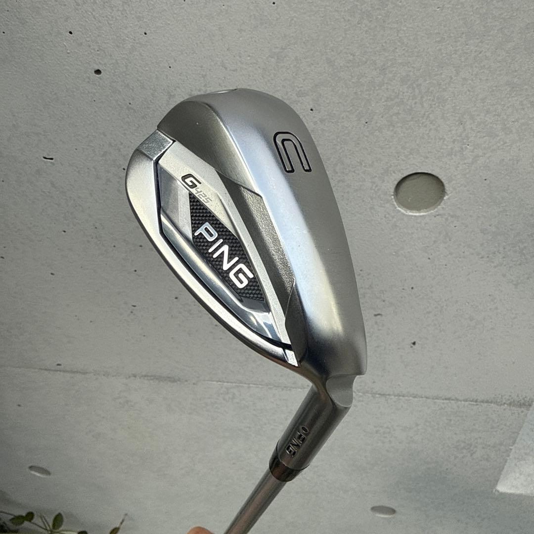 希少 G425 アイアン U S L 3本 MCI-60/70 R ブラック