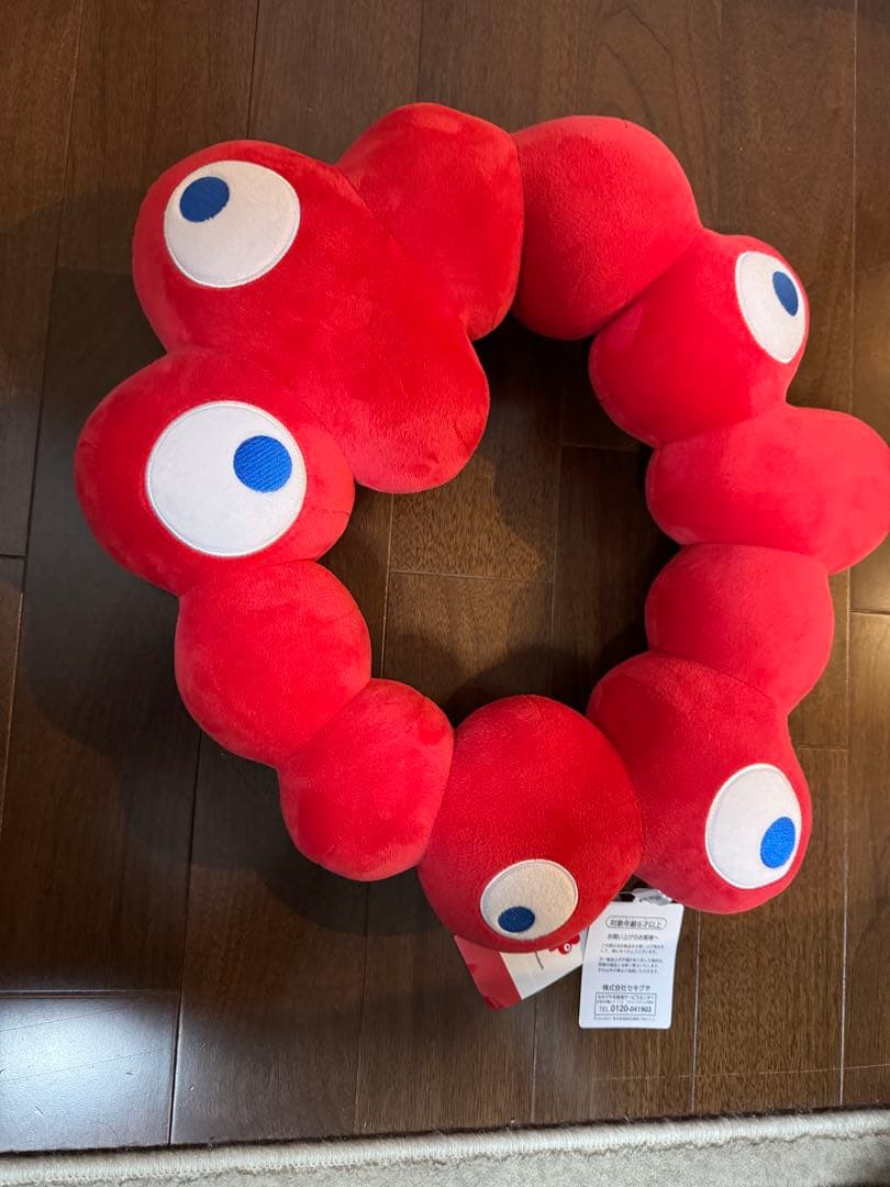 EXPO2025 ロゴ　ぬいぐるみ L ミャクミャク　なりきりクッション　顔ハメ