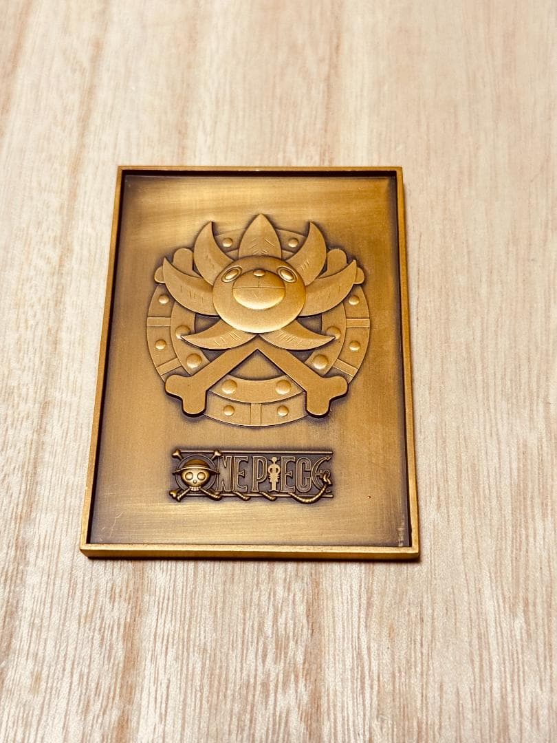 ルフィ ワンピース カード カード 3D 石板 アンティーク