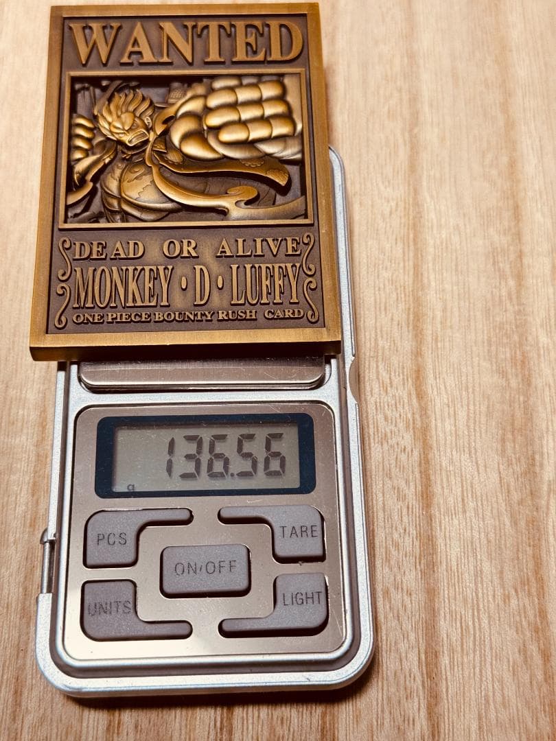 ルフィ ワンピース カード カード 3D 石板 アンティーク