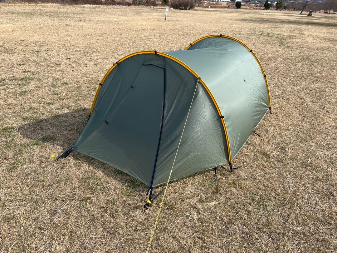 Tarptent Cloudburst3 試し張りのみ 工場シーム済み