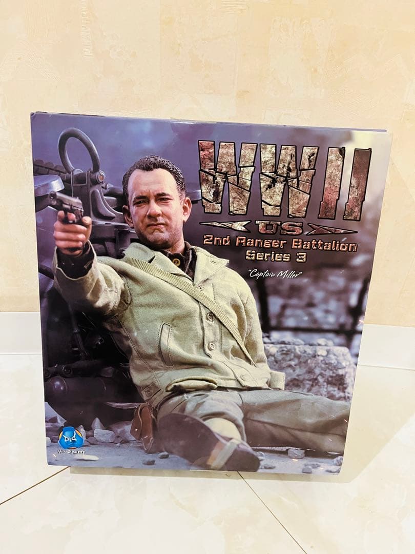 ミリタリー WWII 2nd Ranger Battalion Series 3