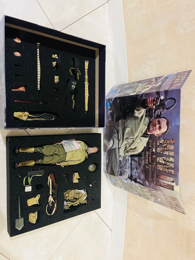 ミリタリー WWII 2nd Ranger Battalion Series 3