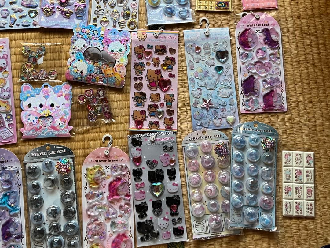 シール 正規品 カミオジャパン カプセルシール タイルシール ウォーターシール