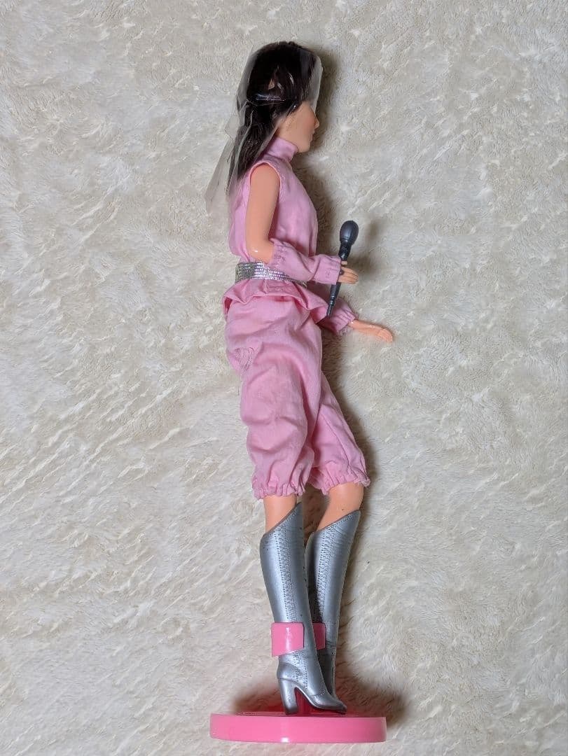 ピンクレディ　フィギュア　昭和レトロ