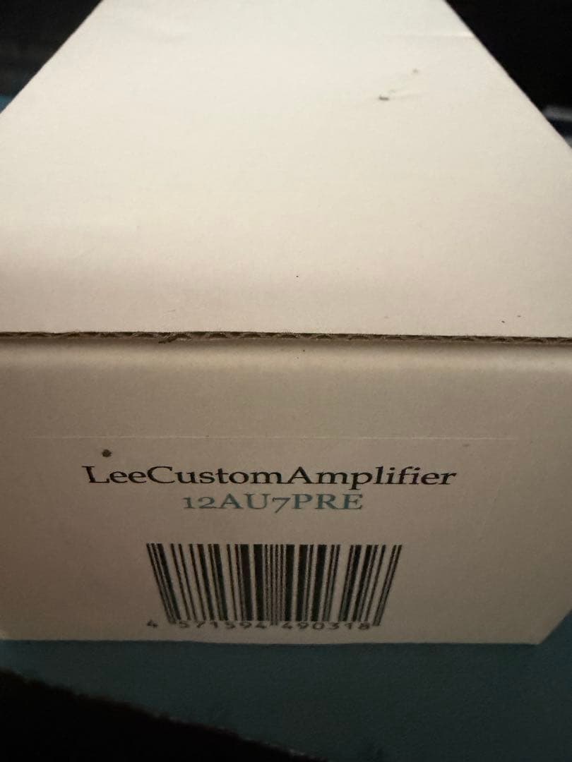 ギター Lee CustomAmplifer 12AU7PRE