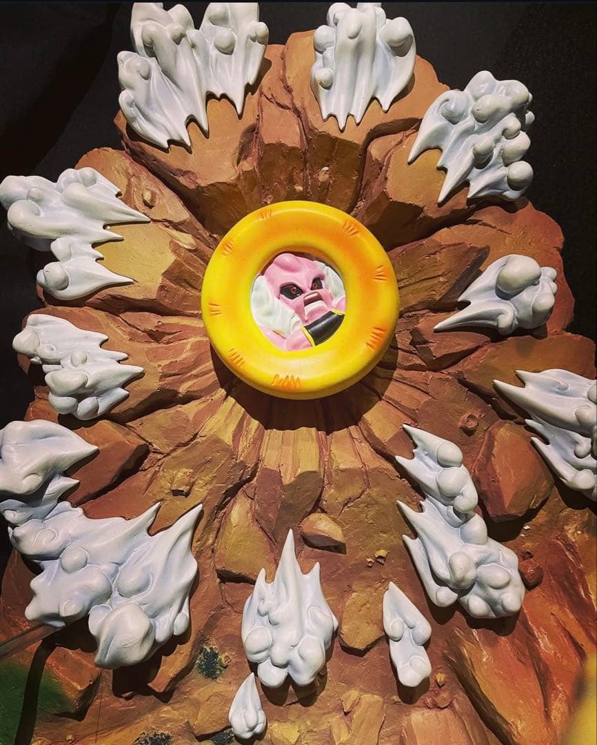 VKHスタジオ　ドラゴンボール　フィギュア　ガレージキット　ゴテンクスVSブウ