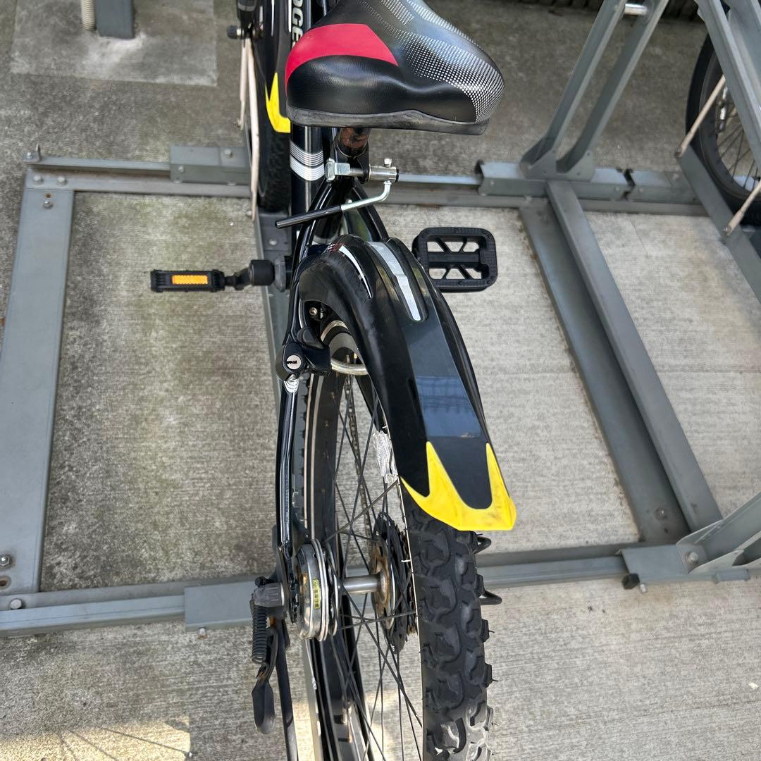 ブリヂストン クロスファイヤージュニア ダイナモランプ 22型ブラック