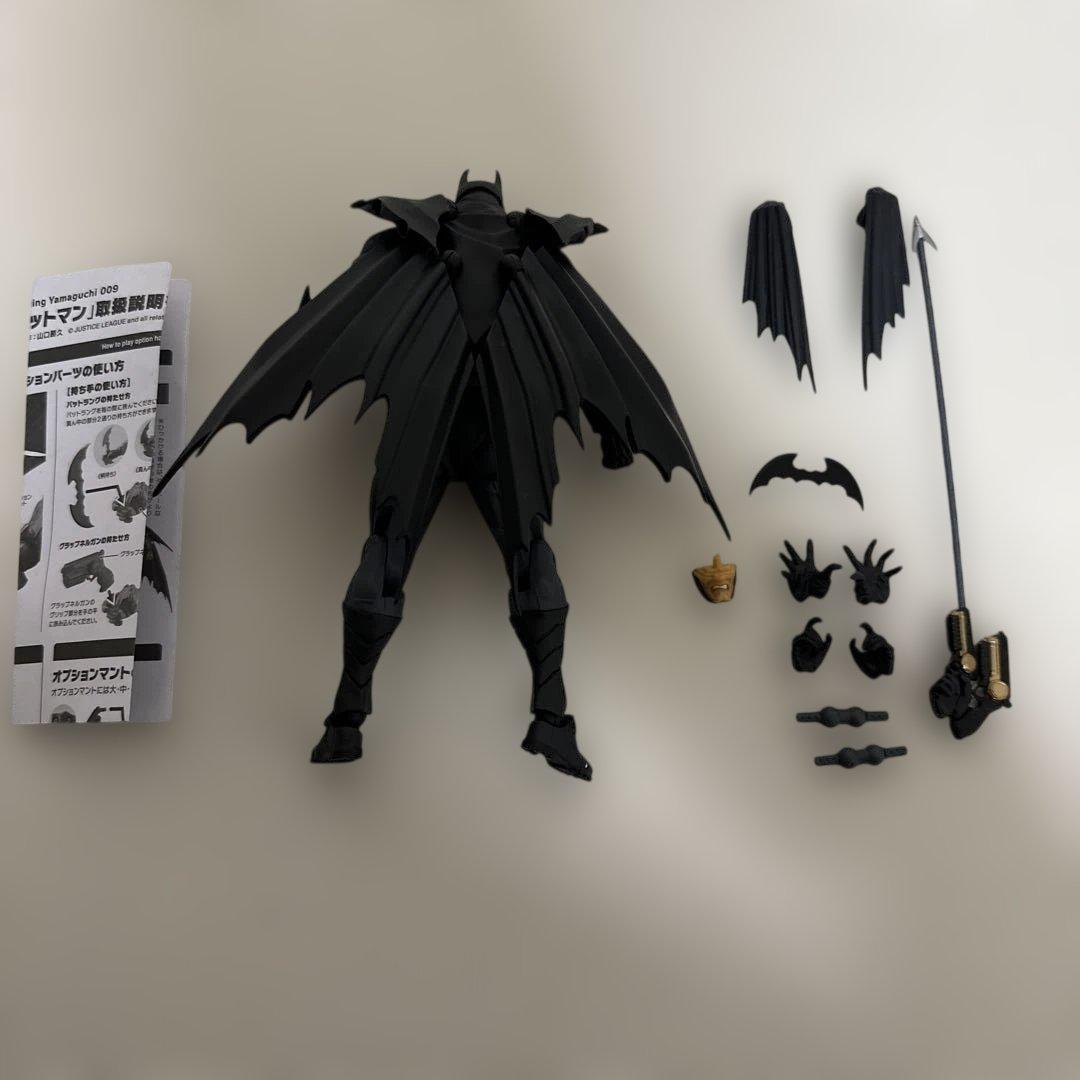 海洋堂 アメイジングヤマグチ バットマン リボルテック　DCコミックス