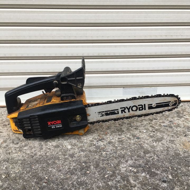 RYOBI エンジンチェーンソー