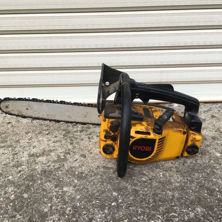 RYOBI エンジンチェーンソー