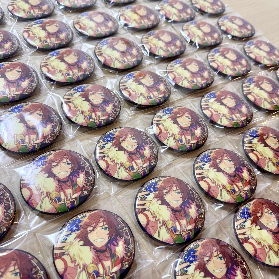 あんスタ 中国 缶バッジ 星の向こう 星之所向 三毛縞斑 55点