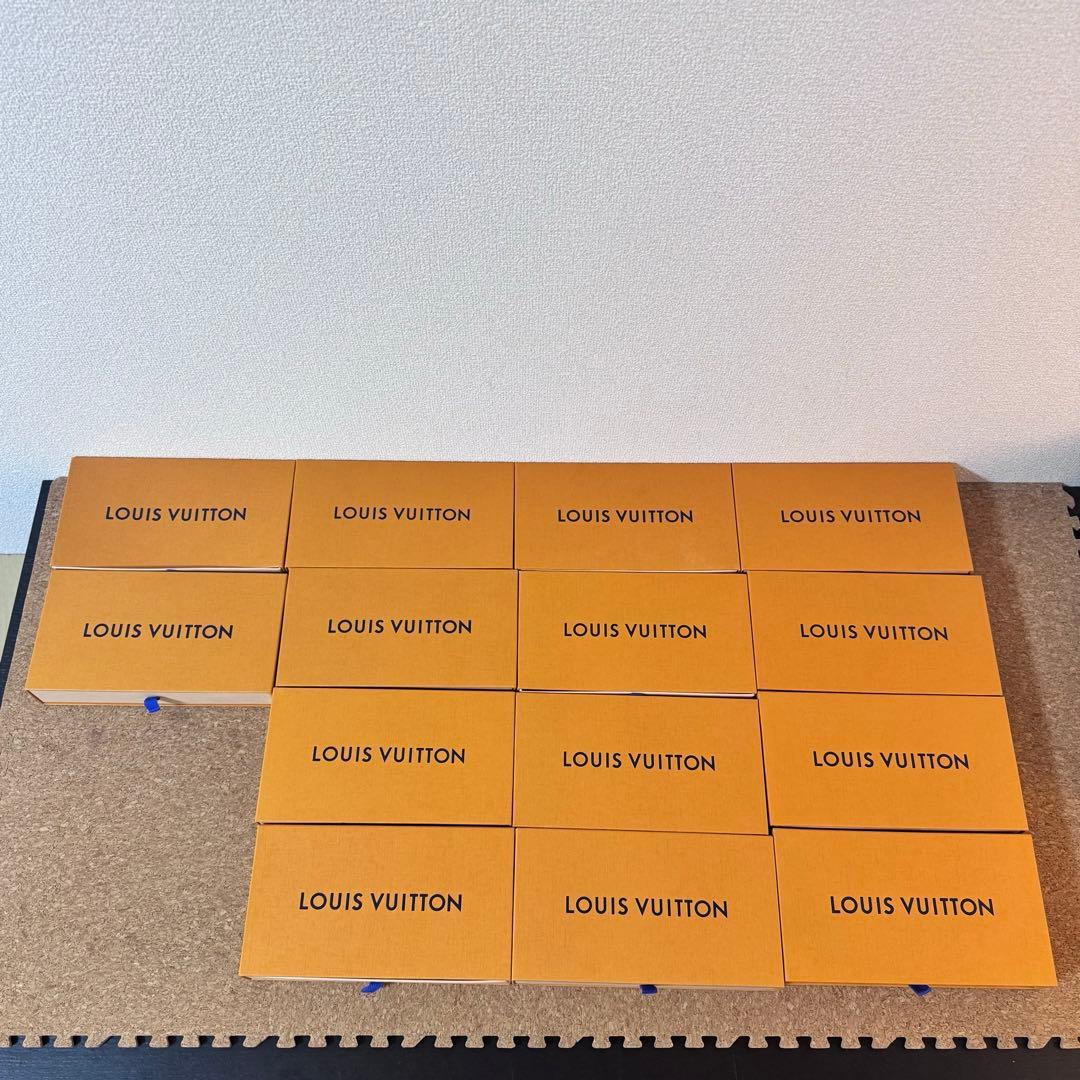 【大量まとめ】　LOUIS VUITTON ルイヴィトン　空箱まとめ55点　財布