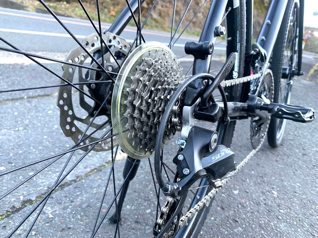 【即乘】送料無料LOUIS GARNEAUディスクロードバイクSHIMANO18