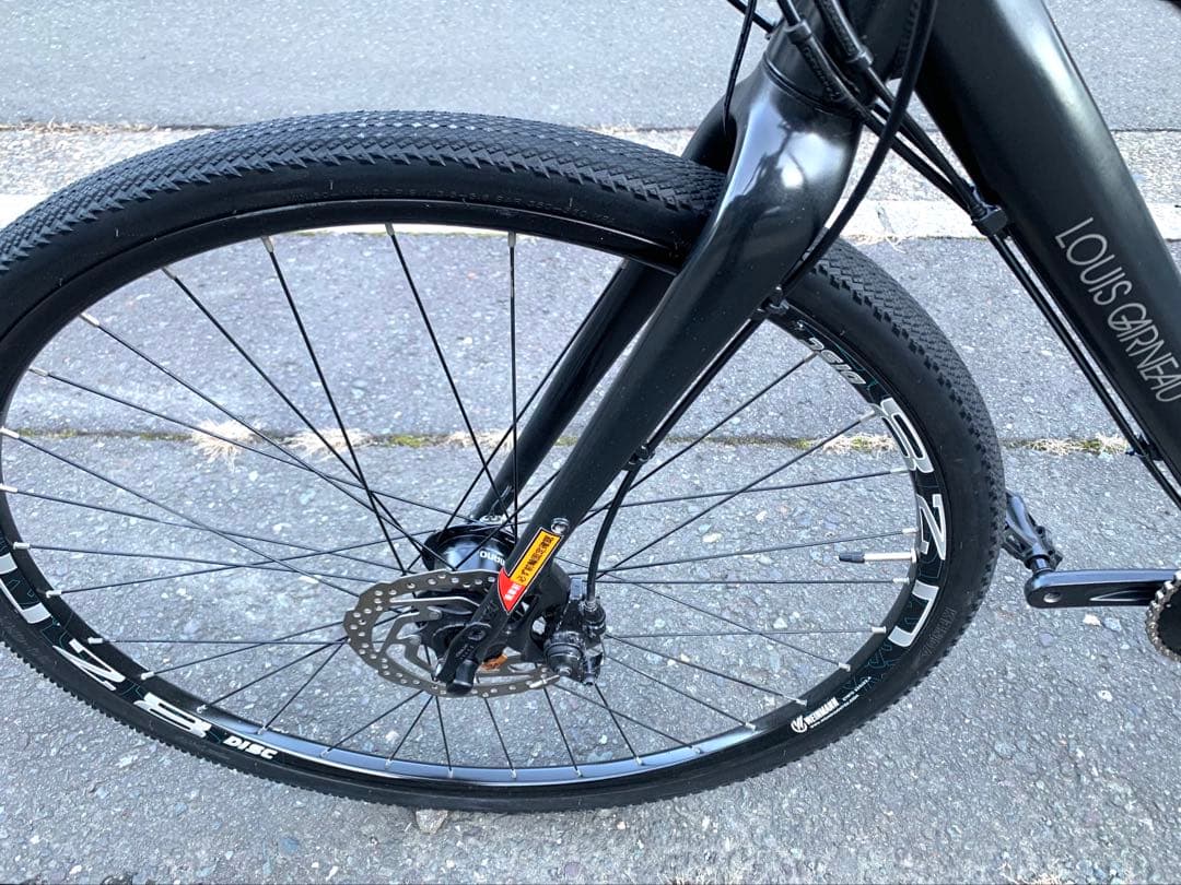 【即乘】送料無料LOUIS GARNEAUディスクロードバイクSHIMANO18