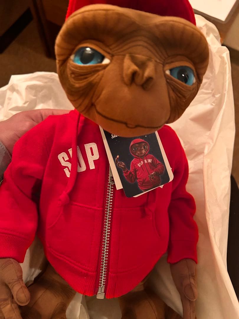 SUPREME 25SS Steiff ET 人形 ぬいぐるみ