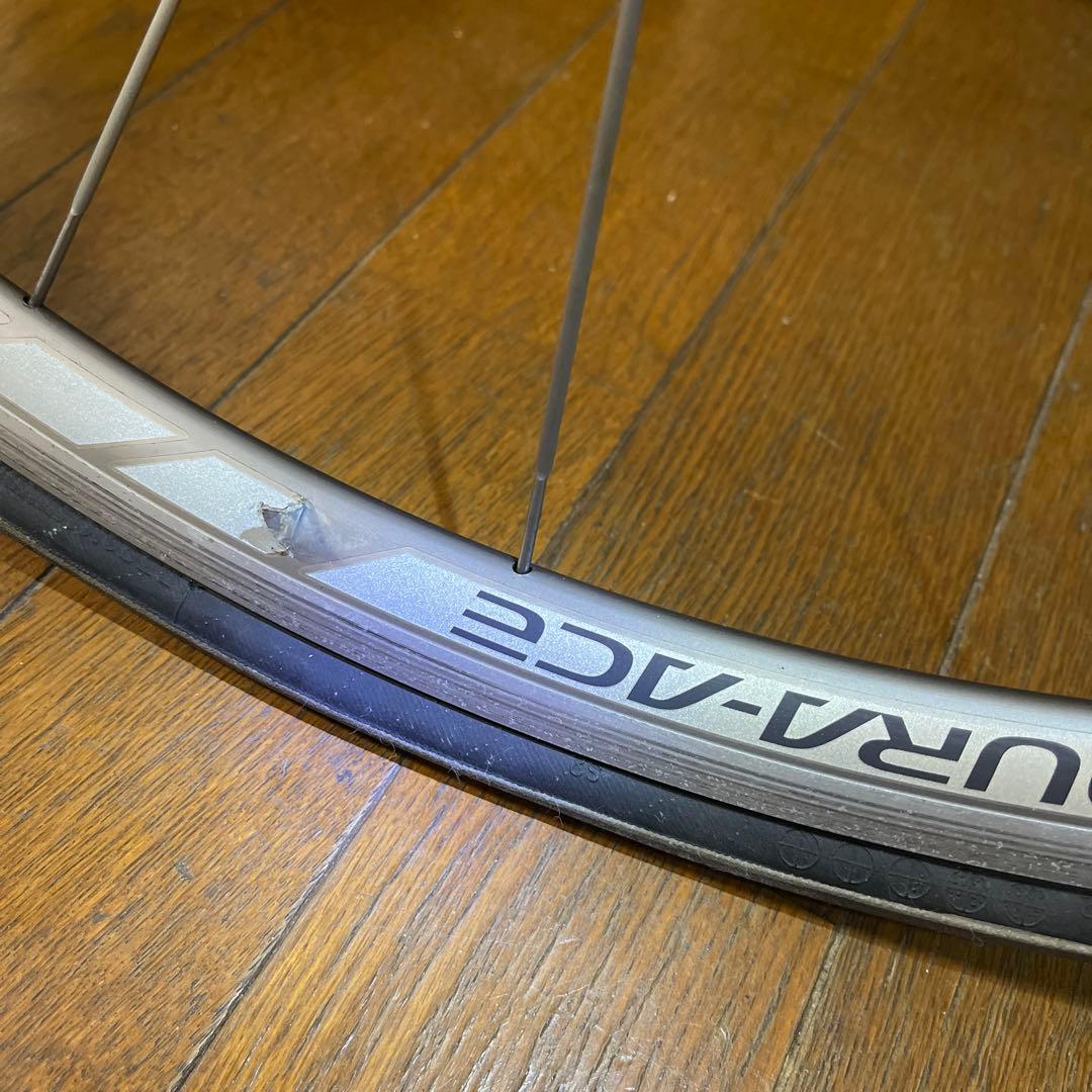 シマノ　デュラエースホイール前後セット　10速