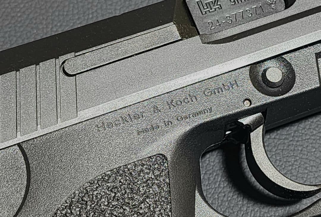 東京マルイ H&K USP リアル刻印フレームカスタム