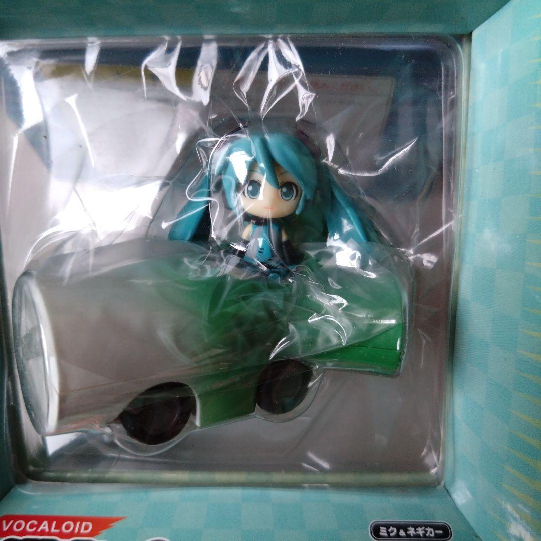 Vocaloid フィギュア 激走プルバックカーセット　全4種