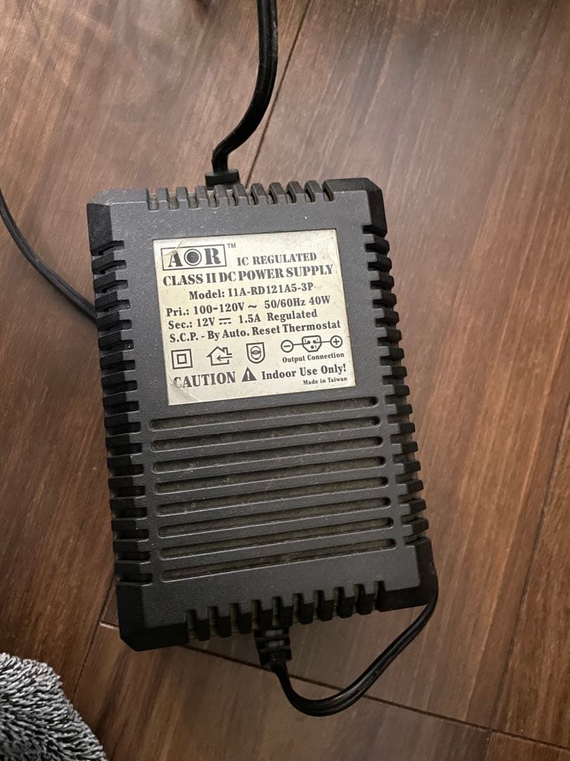 AOR AR5000 広帯域受信機