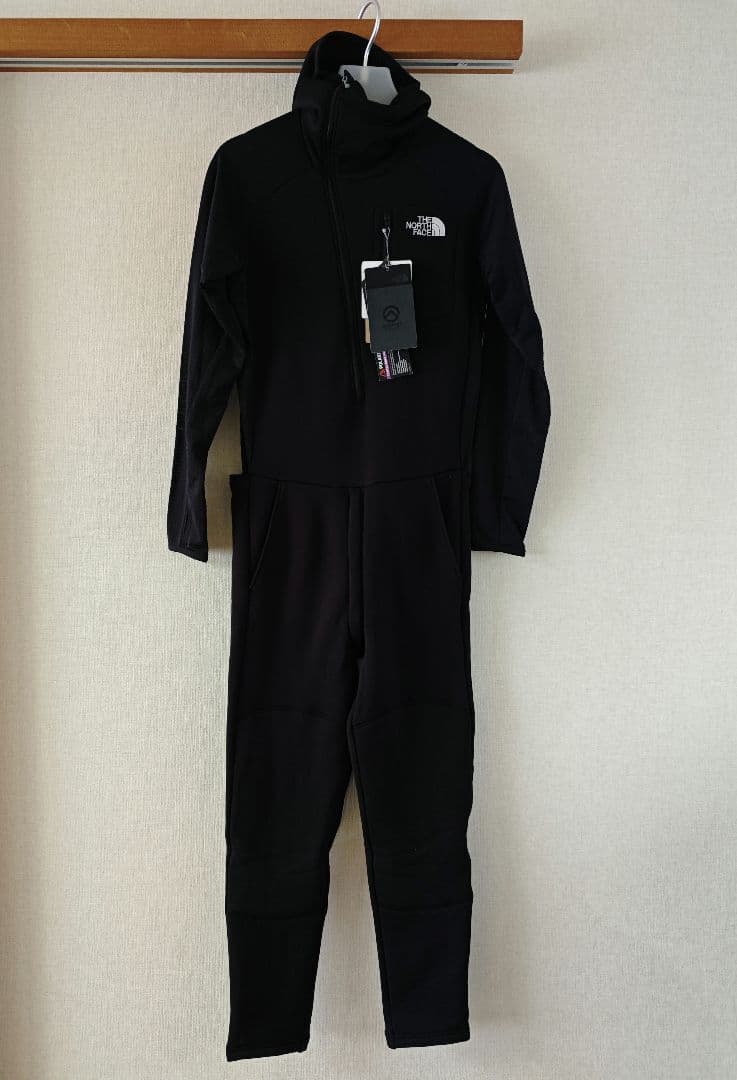 ノースフェイス アルパインスタイルハイブリッドワンピース NL6192 つなぎ