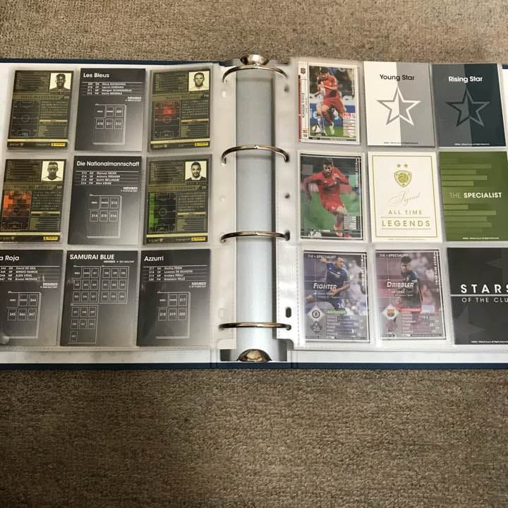 WCCF 引退セット