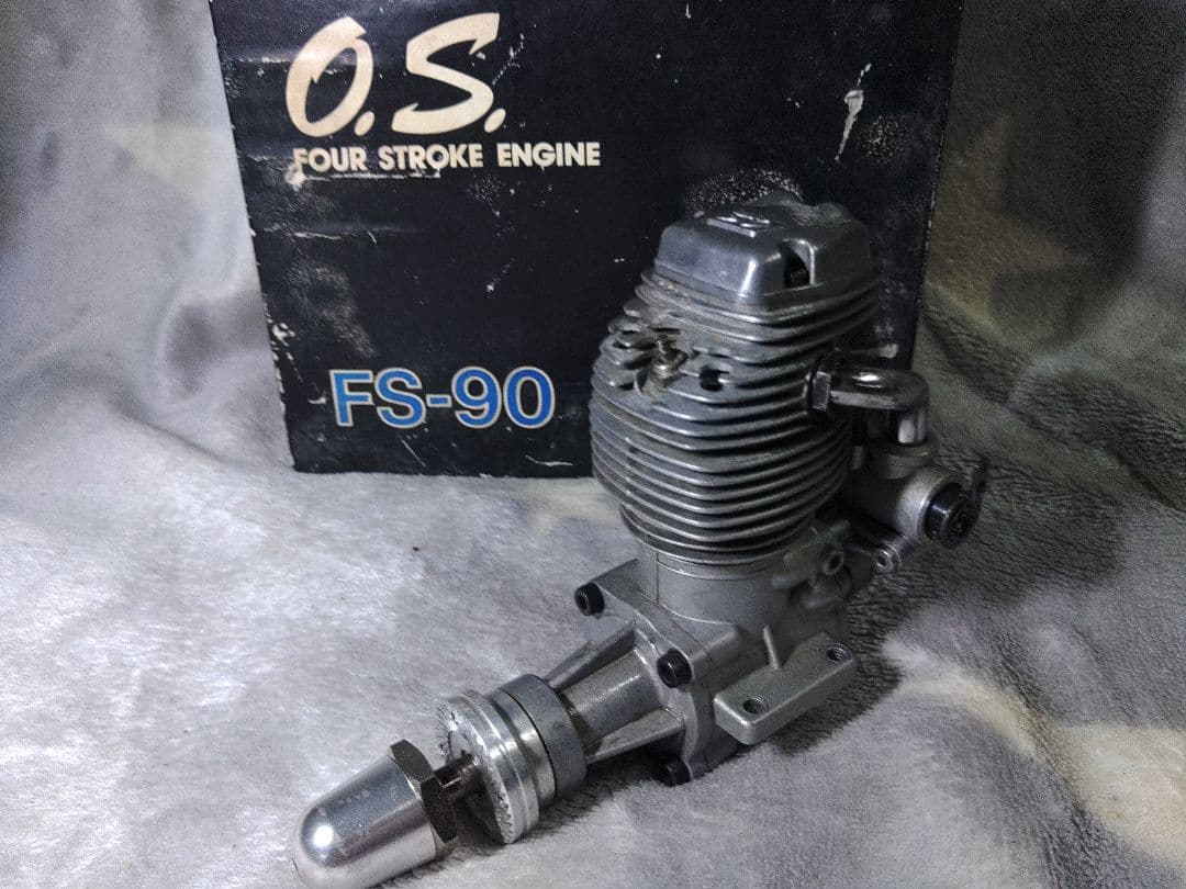 OS,FSー90ラジコンエンジン