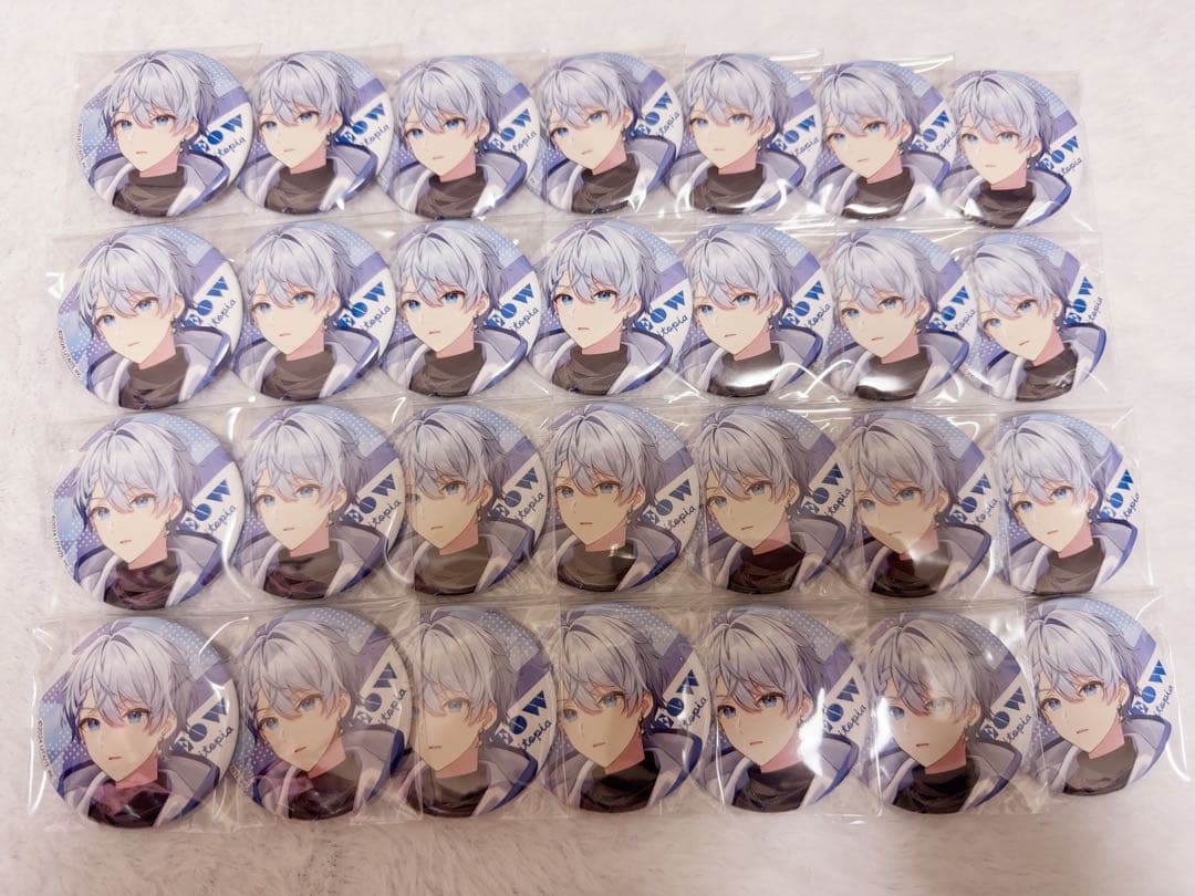 きみとぴあ！ めおさん 缶バッジ