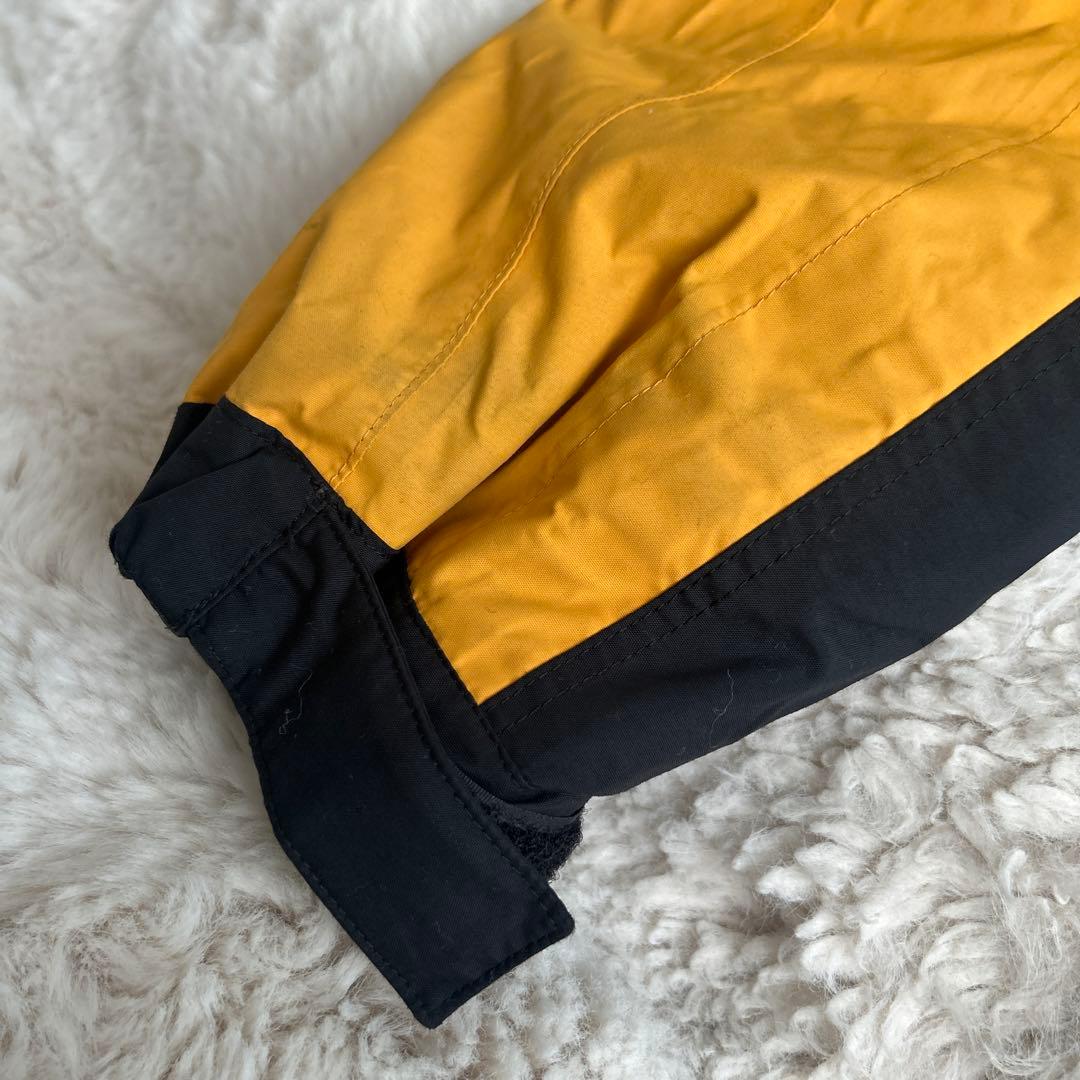 THE NORTH FACE ジャケット 黒/黄色