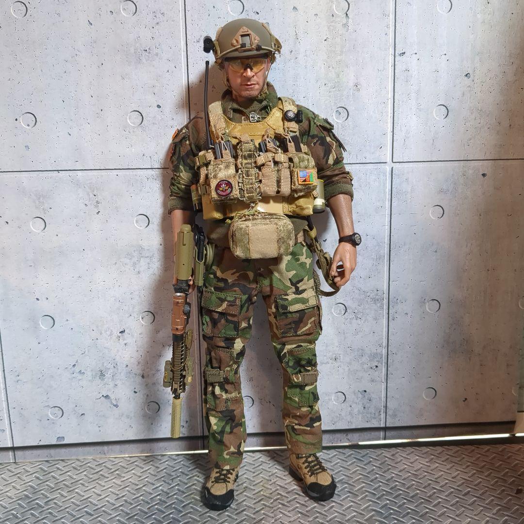 1/6 12インチ マリーンレイダース 特殊部隊 CS55
