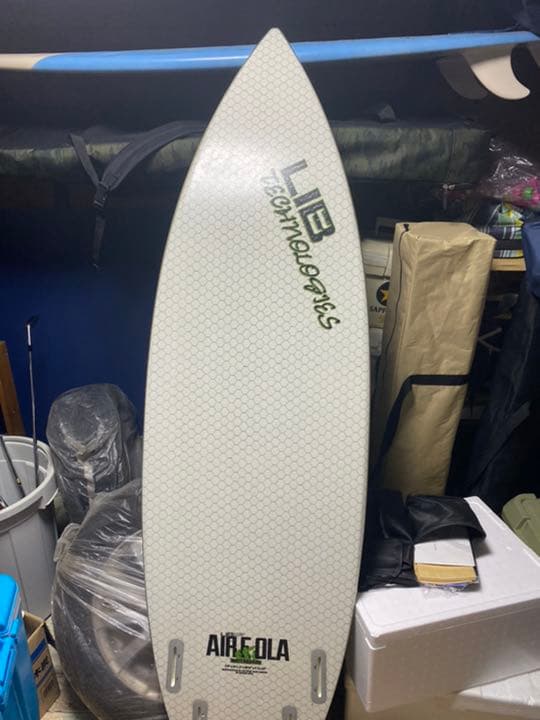 リブテックサーフボード　AIR EOLA