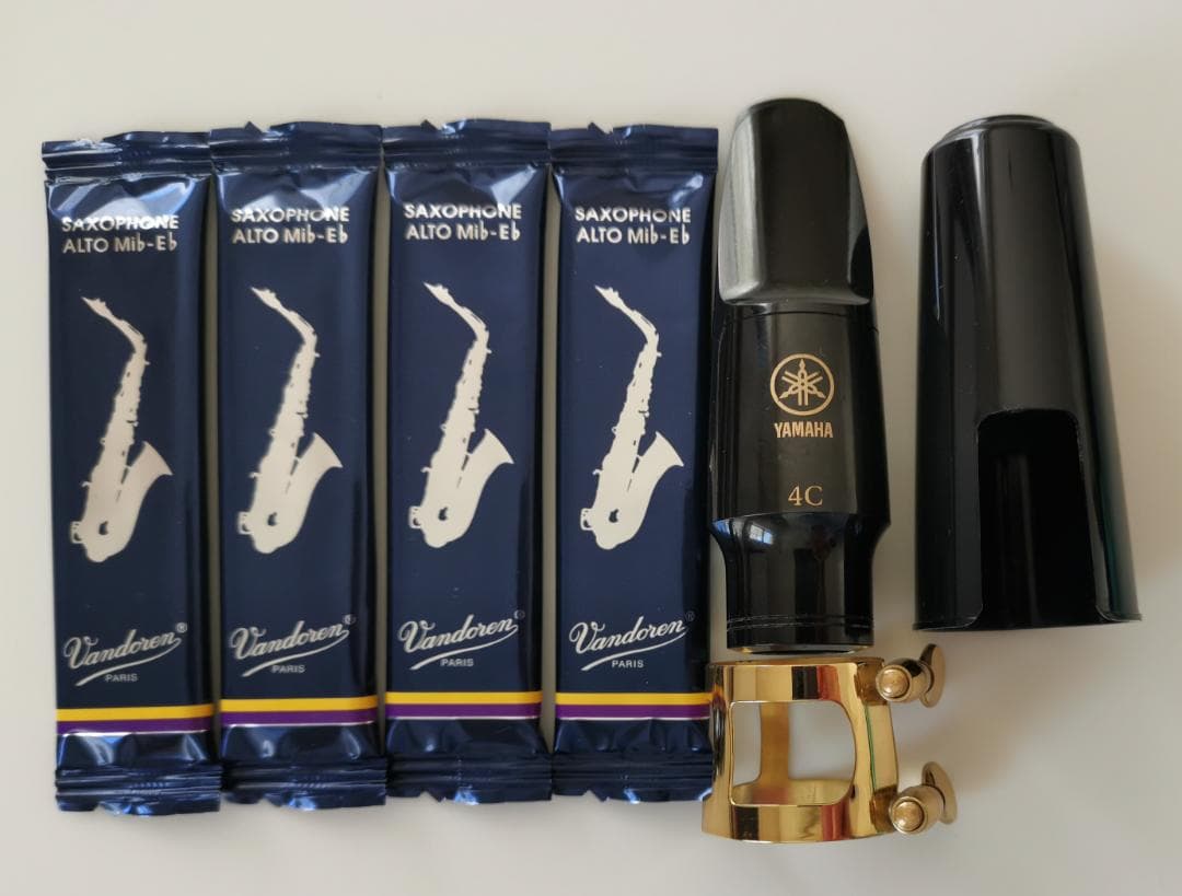 YAMAHAアルトサックスマウスピースリガチャーキャップセット/ヤマハ