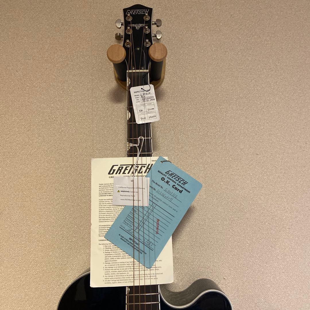 未使用 Gretsch G5013CE Rancher