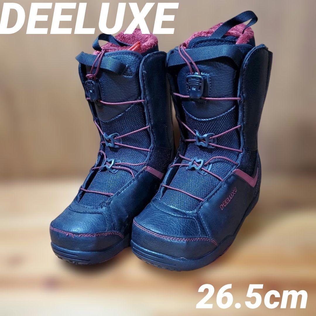 2回使用！DEELUXE 26.5cm 26087