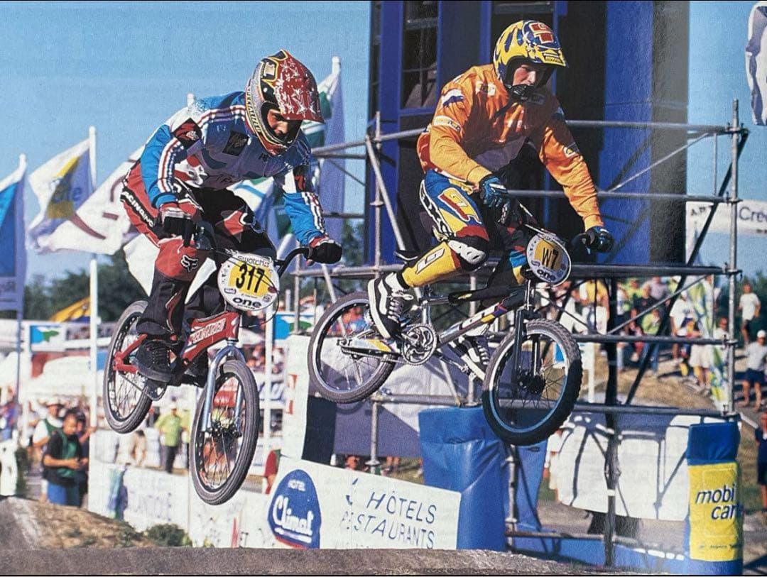 OLD BMX GT インターセプター 2000年