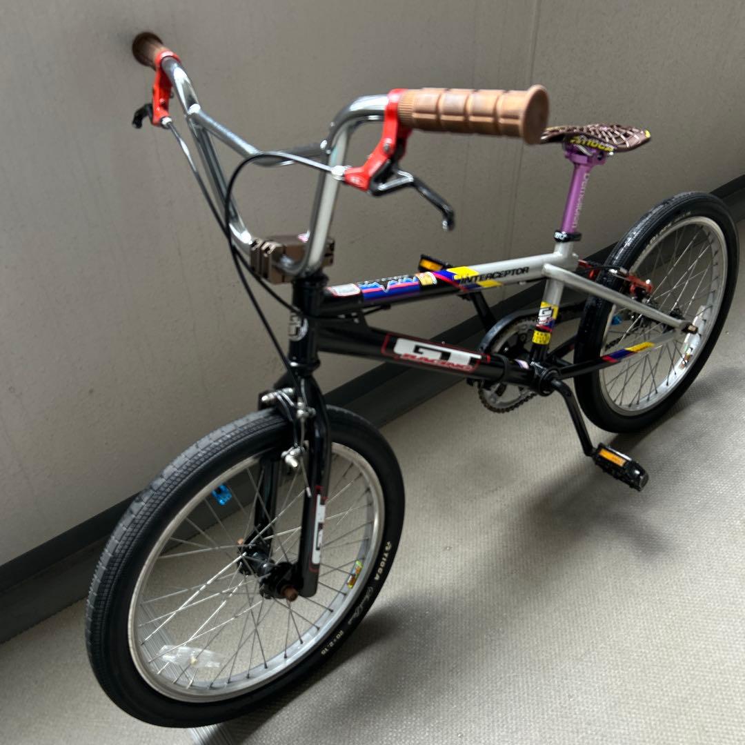 OLD BMX GT インターセプター 2000年