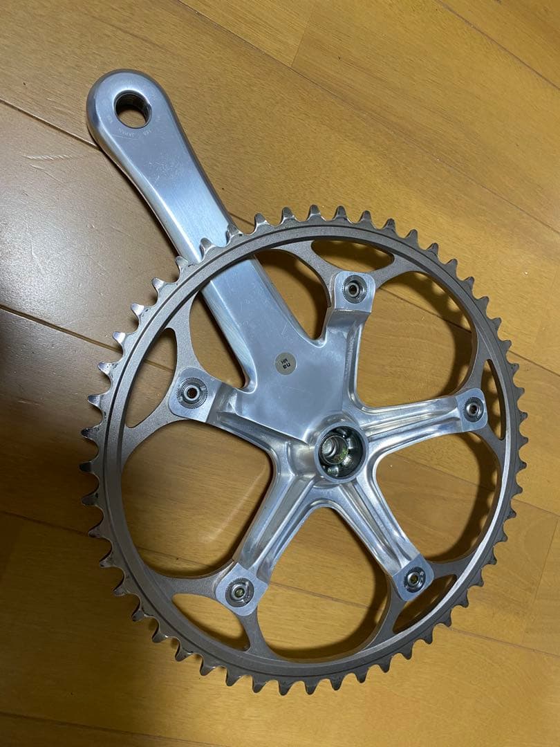 高山　豪華オマケ付 njs FC-7710ピストクランク165mm