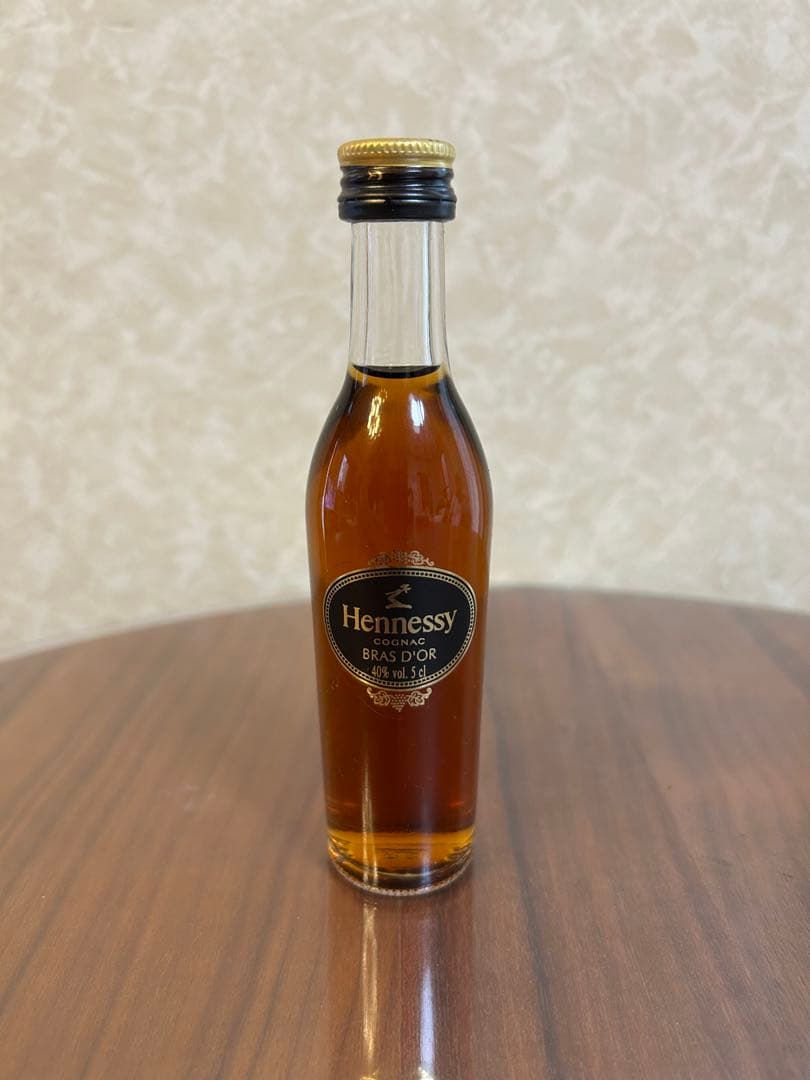 ヘネシー ミニボトル 5本セット