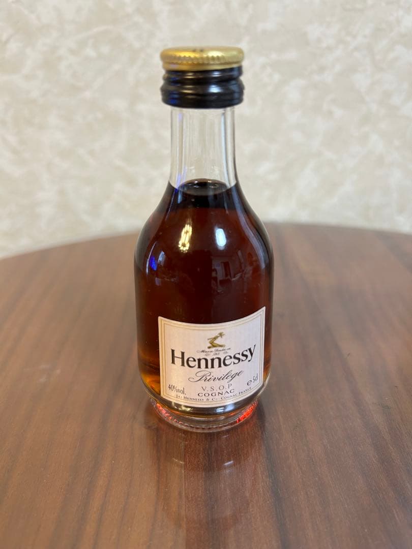 ヘネシー ミニボトル 5本セット