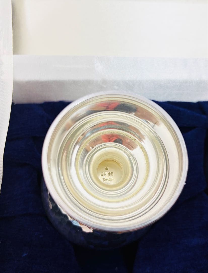 純銀 田中貴金属 シルバー 銀製品 グラス 2点セット