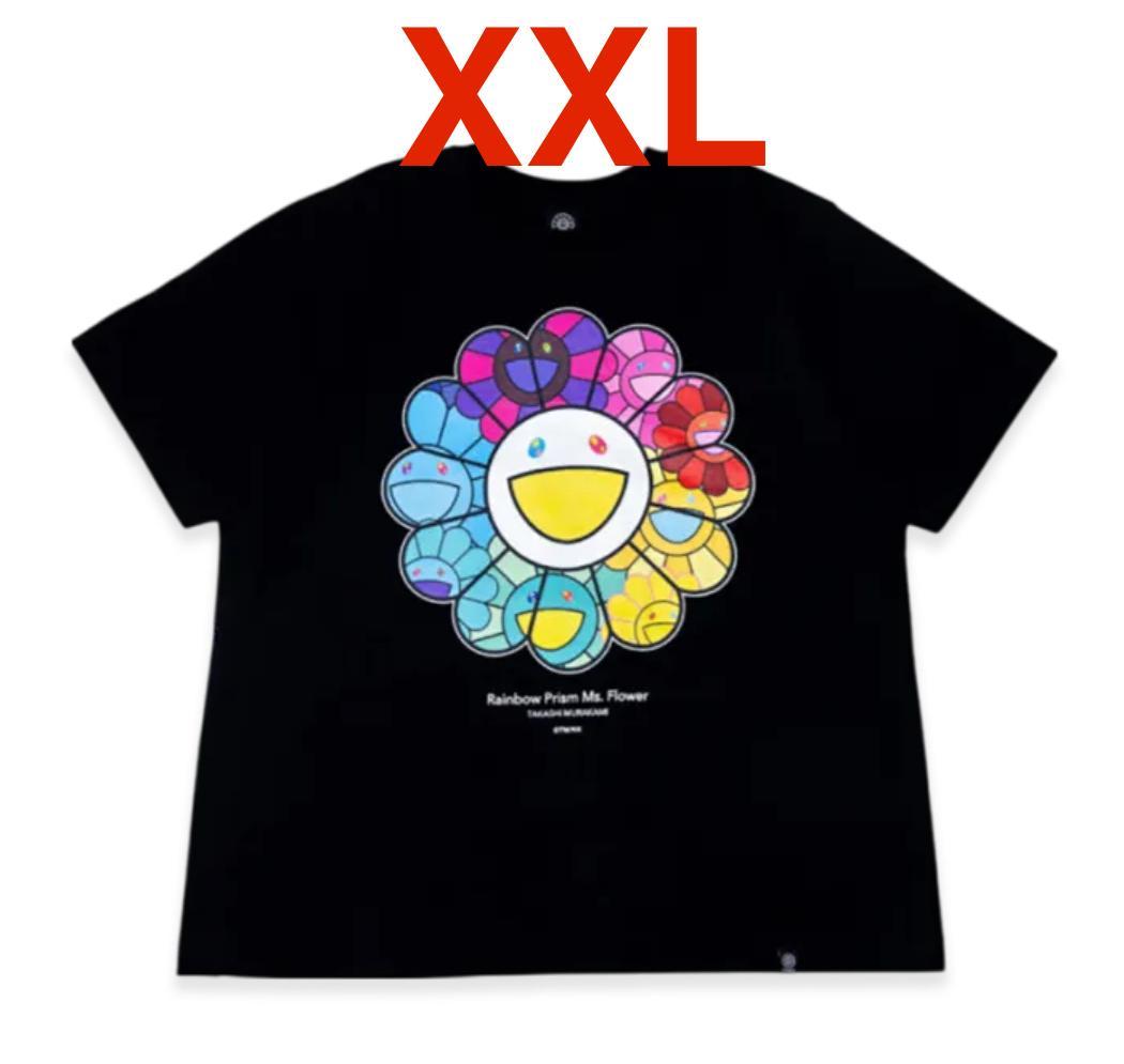 アイドル Rainbow Prism Ms. Flower Tshirts Black
