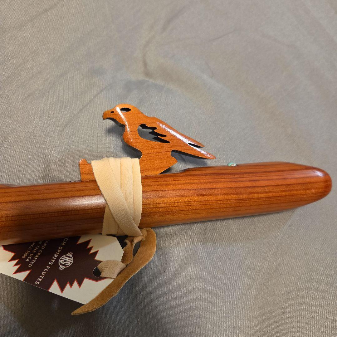 High Spirits インディアンフルート ハイスピリッツ社 木製