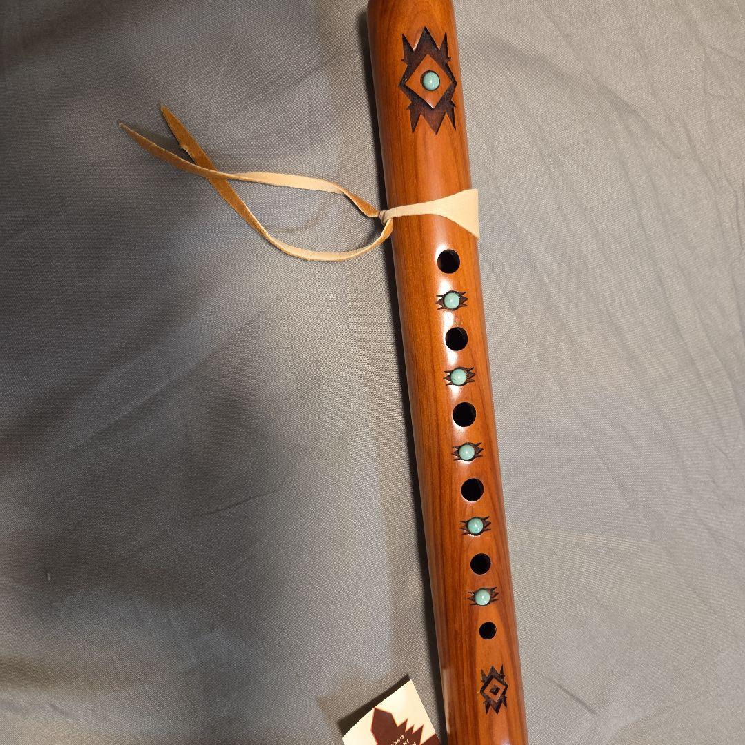 High Spirits インディアンフルート ハイスピリッツ社 木製