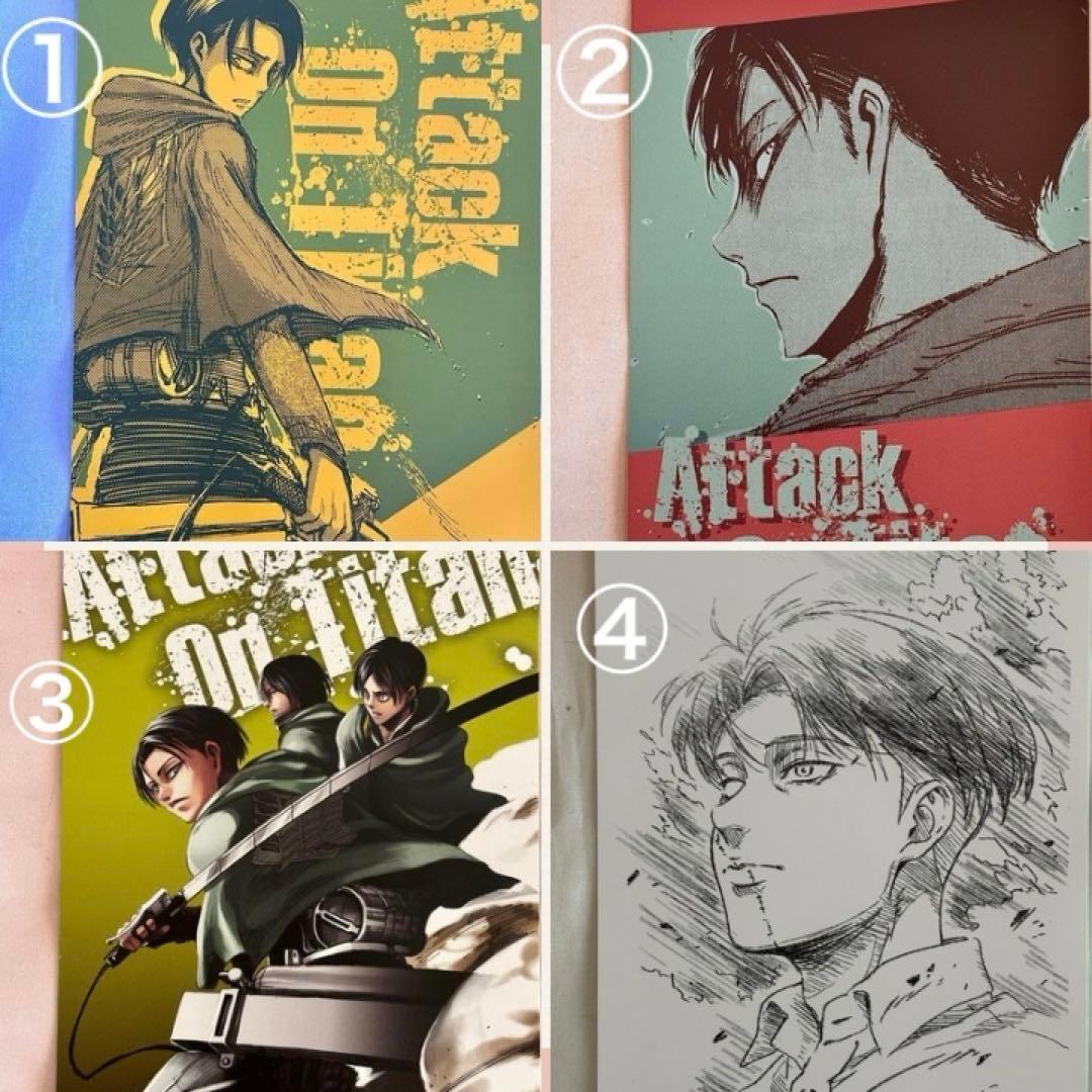 進撃の巨人 リヴァイ・アッカーマンセット※バラ売り❌