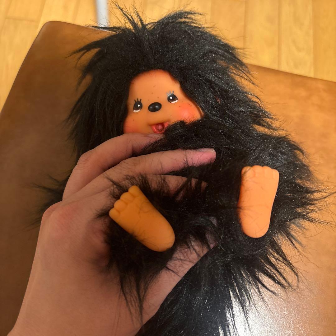 モンチッチ セキグチ 長い毛のぬいぐるみ