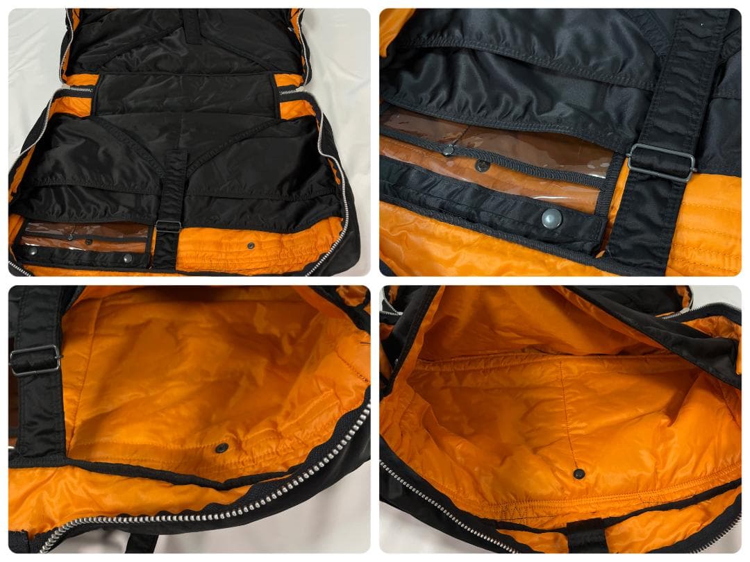 PORTER　タンカー　2WAYボストンバッグ　ポーター　622-69318