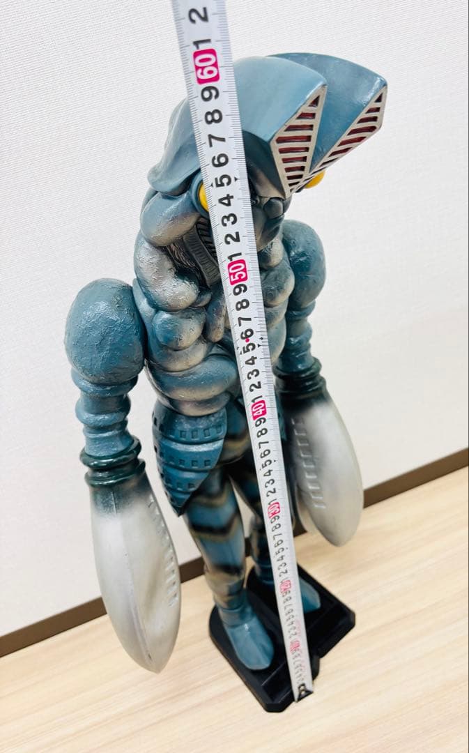 BANDAI バンダイ 特大 バルタン星人 ソフビ 怪獣　円谷プロ 訳アリ