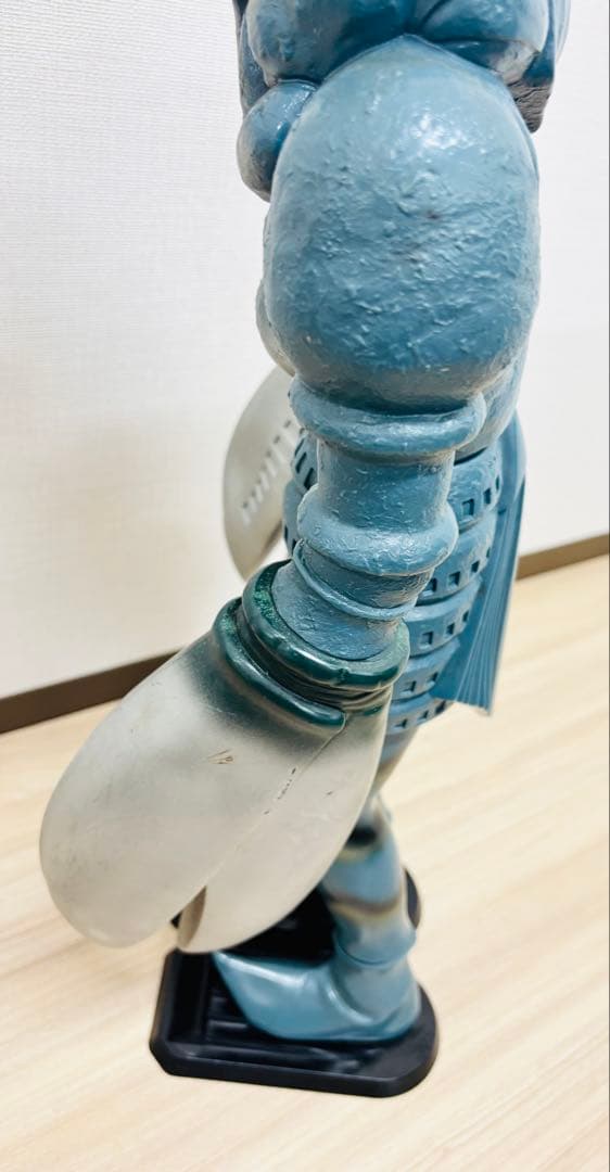 BANDAI バンダイ 特大 バルタン星人 ソフビ 怪獣　円谷プロ 訳アリ