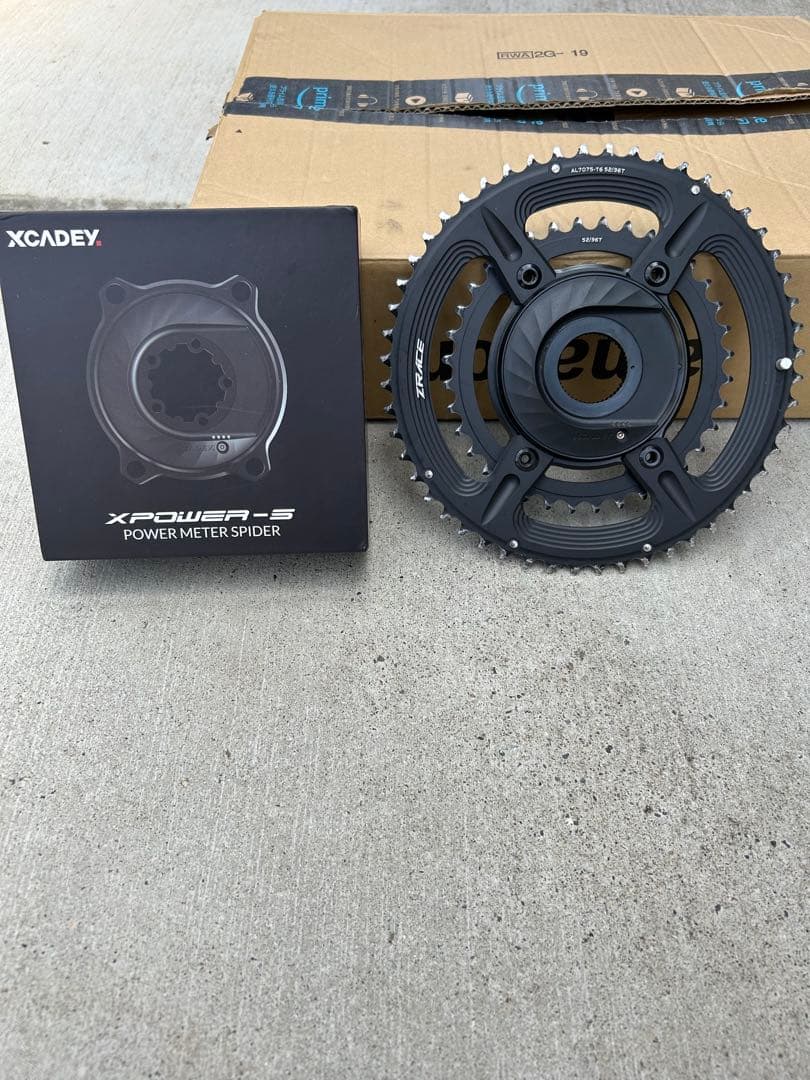 xcadey パワーメーター