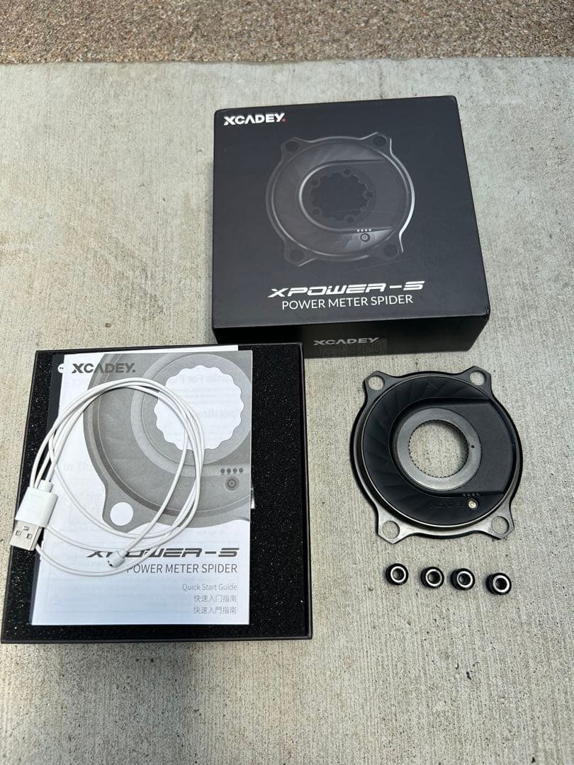 xcadey パワーメーター